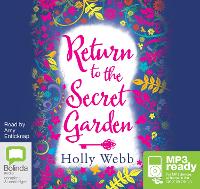 Book Cover for Return to the Secret Garden by Holly Webb