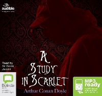 Book Cover for A Study in Scarlet by Sir Arthur Conan Doyle