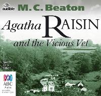 Book Cover for Agatha Raisin and the Vicious Vet by M.C. Beaton