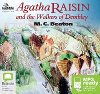 Book Cover for Agatha Raisin and the Walkers of Dembley by M.C. Beaton