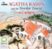 Book Cover for Agatha Raisin and the Terrible Tourist by M.C. Beaton