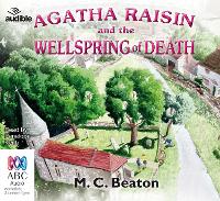 Book Cover for Agatha Raisin and the Wellspring of Death by M.C. Beaton
