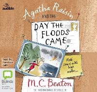 Book Cover for Agatha Raisin and the Day the Floods Came by M.C. Beaton