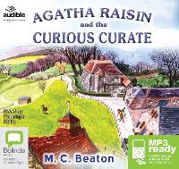 Book Cover for Agatha Raisin and the Curious Curate by MC Beaton
