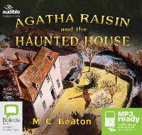 Book Cover for Agatha Raisin and the Haunted House by M.C. Beaton