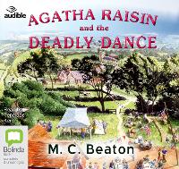 Book Cover for Agatha Raisin and the Deadly Dance by M.C. Beaton