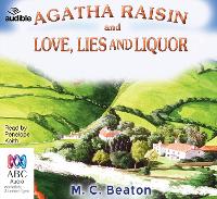 Book Cover for Agatha Raisin and Love, Lies and Liquor by M.C. Beaton