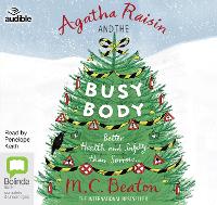 Book Cover for Agatha Raisin and the Busy Body by M.C. Beaton