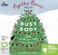 Book Cover for Agatha Raisin and the Busy Body by MC Beaton