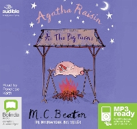 Book Cover for Agatha Raisin: As the Pig Turns by M.C. Beaton