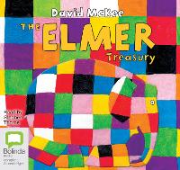 Book Cover for The Elmer Treasury by David McKee