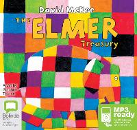 Book Cover for The Elmer Treasury by David McKee