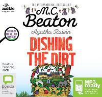 Book Cover for Dishing the Dirt by MC Beaton