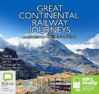 Book Cover for Great Continental Railway Journeys by Michael Portillo