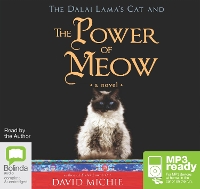 Book Cover for The Dalai Lama's Cat and the Power of Meow by David Michie