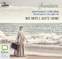 Book Cover for Sanditon by Jane Austen, Juliette Shapiro