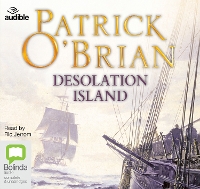 Book Cover for Desolation Island by Patrick OBrian