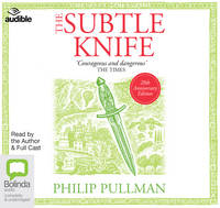 Book Cover for The Subtle Knife by Philip Pullman