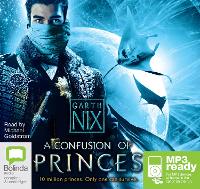 Book Cover for A Confusion of Princes by Garth Nix