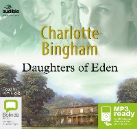 Book Cover for Daughters of Eden by Charlotte Bingham