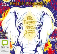 Book Cover for The Firework-Maker's Daughter by Philip Pullman