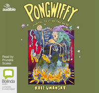 Book Cover for Pongwiffy and the Spell of the Year by Kaye Umansky