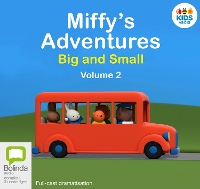 Book Cover for Miffy's Adventures Big and Small: Volume Two by Dick Bruna