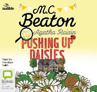 Book Cover for Pushing Up Daisies by M.C. Beaton