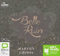 Book Cover for Belle Ruin by Martha Grimes