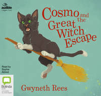 Book Cover for Cosmo and the Great Witch Escape by Gwyneth Rees