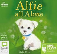 Book Cover for Alfie All Alone by Holly Webb