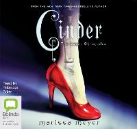 Book Cover for Cinder by Marissa Meyer