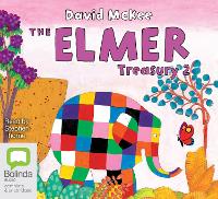 Book Cover for The Elmer Treasury by David McKee