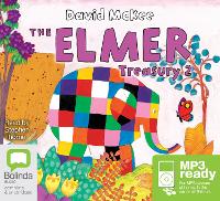 Book Cover for The Elmer Treasury: Volume 2 by David McKee