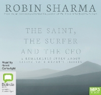 Book Cover for The Saint, the Surfer and the CEO by Robin Sharma