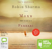 Book Cover for The Monk Who Sold His Ferrari by Robin Sharma