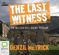 Book Cover for The Last Witness by Denzil Meyrick
