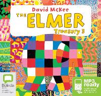 Book Cover for The Elmer Treasury: Volume 3 by David McKee