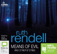 Book Cover for Means of Evil and Other Stories by Ruth Rendell