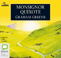 Book Cover for Monsignor Quixote by Graham Greene