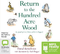 Book Cover for Return to the Hundred Acre Wood by David Benedictus