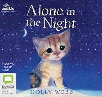 Book Cover for Alone in the Night by Holly Webb