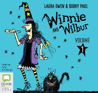 Book Cover for Winnie and Wilbur Volume 1 by Laura Owen, Korky Paul