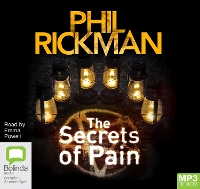 Book Cover for The Secrets of Pain by Phil Rickman