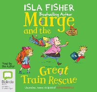 Book Cover for Marge and the Great Train Rescue by Isla Fisher