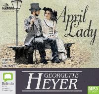 Book Cover for April Lady by Georgette Heyer