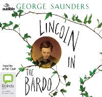 Book Cover for Lincoln in the Bardo by George Saunders