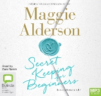 Book Cover for Secret Keeping for Beginners by Maggie Alderson