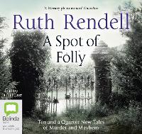 Book Cover for A Spot of Folly by Ruth Rendell