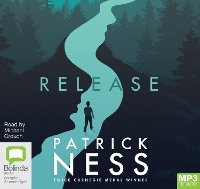 Book Cover for Release by Patrick Ness